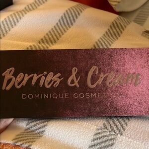 Dominique Cosmetics Berries & Cream Palette